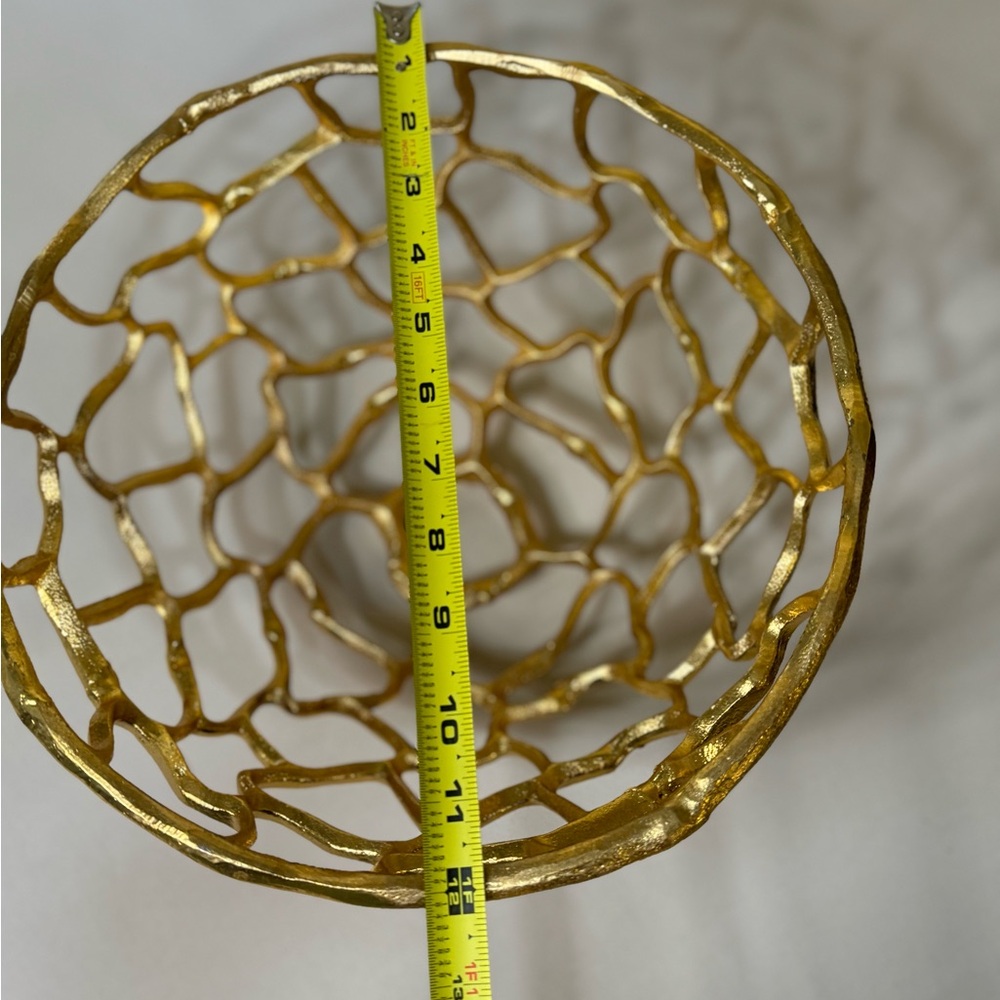 Large Luxe Enigma Bowl by Cyan Designs - Picture 11 of 12